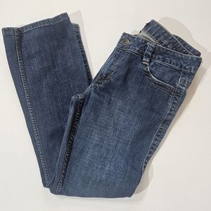 Vintage Calvin Klein Jeans Womens Size 12 Lean Bootcut Low Rise 90s Style Denim